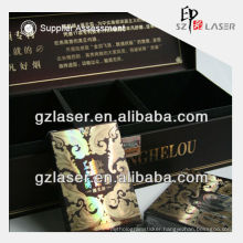 Hologram metal fuser film sleeve